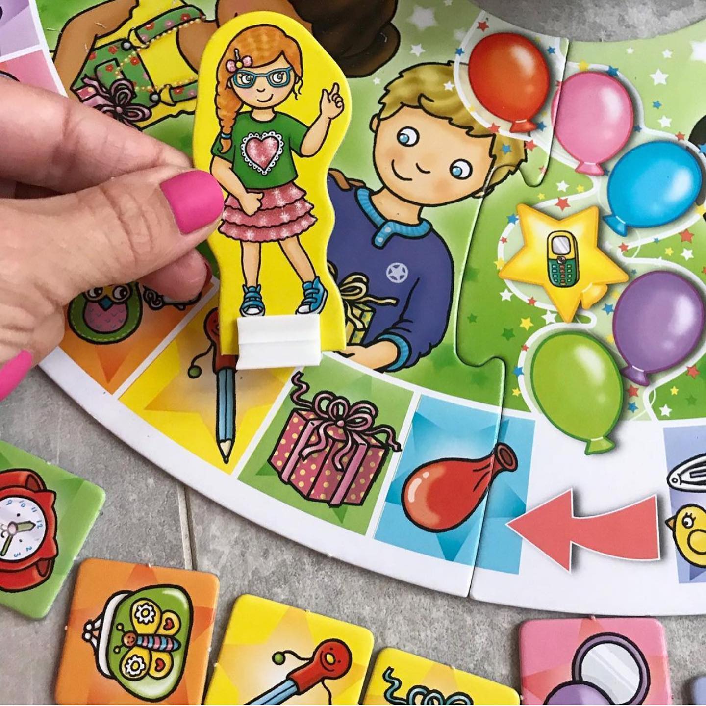 Orchard Toys เกมส์เสริมทักษะ Party Party Party! Game Learning 