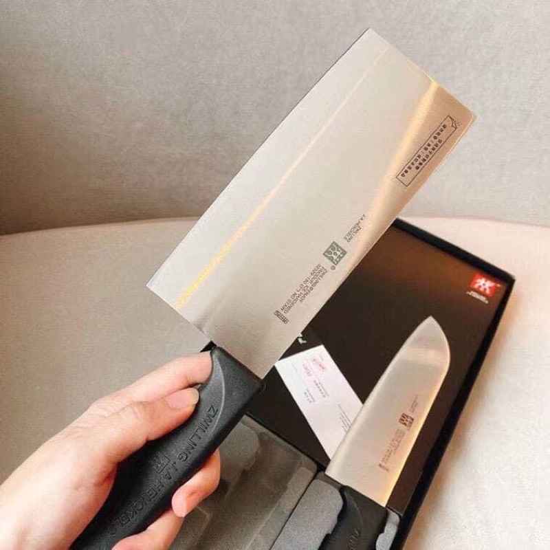 hot ️ พร้อมส่งในไทย ️มีดสแตนเลสคู่ครัวจากแบรนด์ Zwilling yCr847