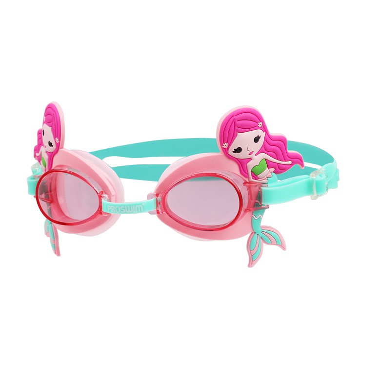 แว่นตาว่ายน้ำ สำหรับเด็ก 2-8 years boy or girl รุ่น 828H#