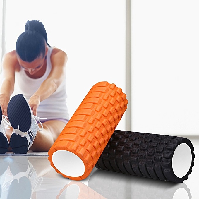 BEGINS Foam Roller โฟมโรลเลอร์ โฟมนวดกล้ามเนื้อ แบบขรุขระ