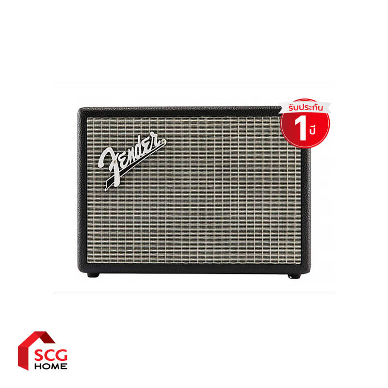 Fender ลำโพงไร้สาย รุ่น Monterey Loudspeaker Bluetooth - Black สีดำ 13.5x34x24.5 cm สีดำ