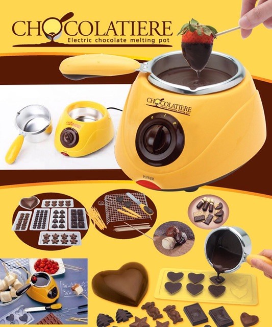 เครื่องละลายช็อคโกแลต หม้อละลายช็อคโกแลต รุ่น chocolatiere-18Jun-J1