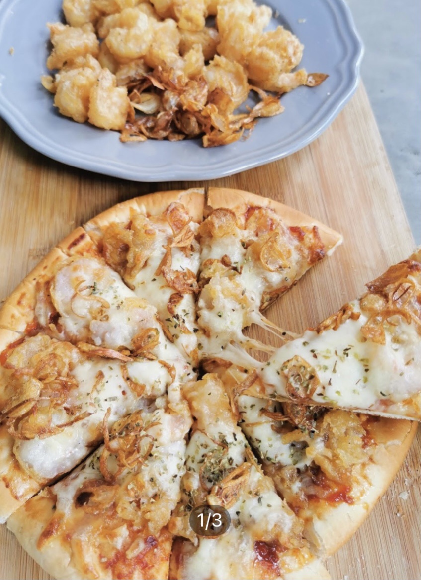 “Popory โตไปเป็น Pizza” แป้งพิซซ่าหนานุ่มสำเร็จรูป 9” ชุด 2 ชิ้น