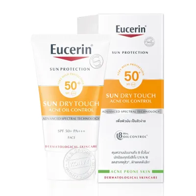 Eucerin Sun Dry Touch Oil Control Face SPF50 20ml.