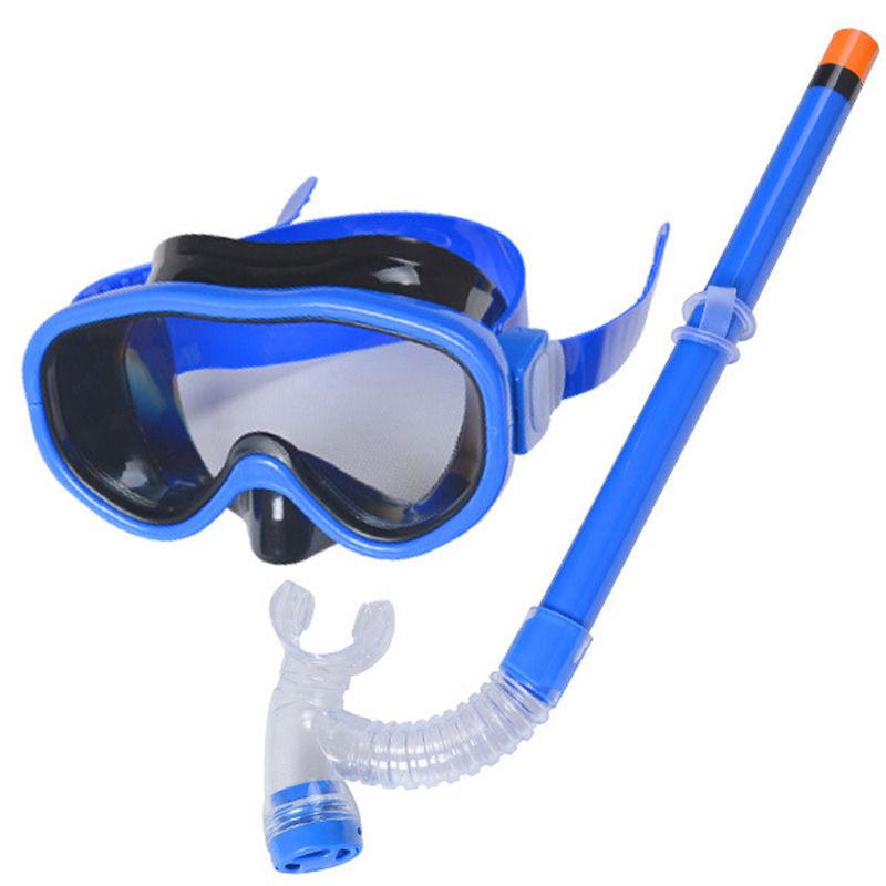 Hot Kids Swimming Goggles Summer Children Swimming Diving Glasses Outdoor Swimming Diving Snorkel Scuba Mask Diving Equipment By Xhkjin