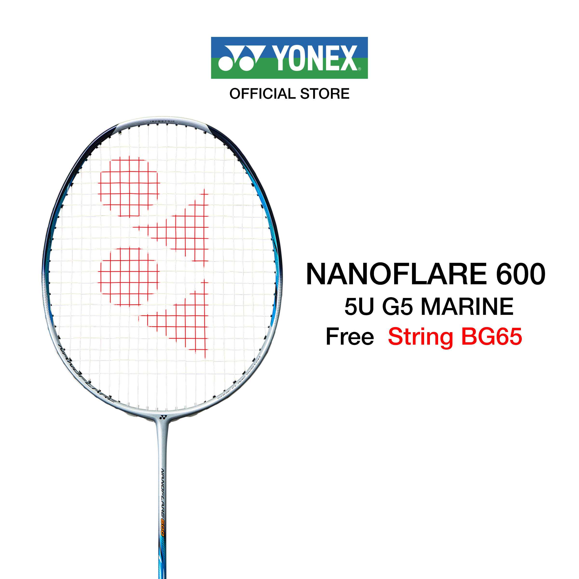 YONEX Nanoflare 600 5U G5-
