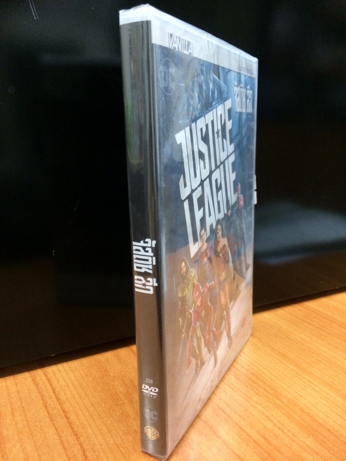 DVDหนัง จัสติซ ลีก JUSTICE LEAGUE (DVDTHAI89259-จัสติซลีก) พากย์ไทย เท่านั้น  หนัง หนังฮีโร่ DC ดีวีดี แผ่นหนัง ดูหนัง หนังดี แบบกล่อง มาสเตอร์แท้  STARMART