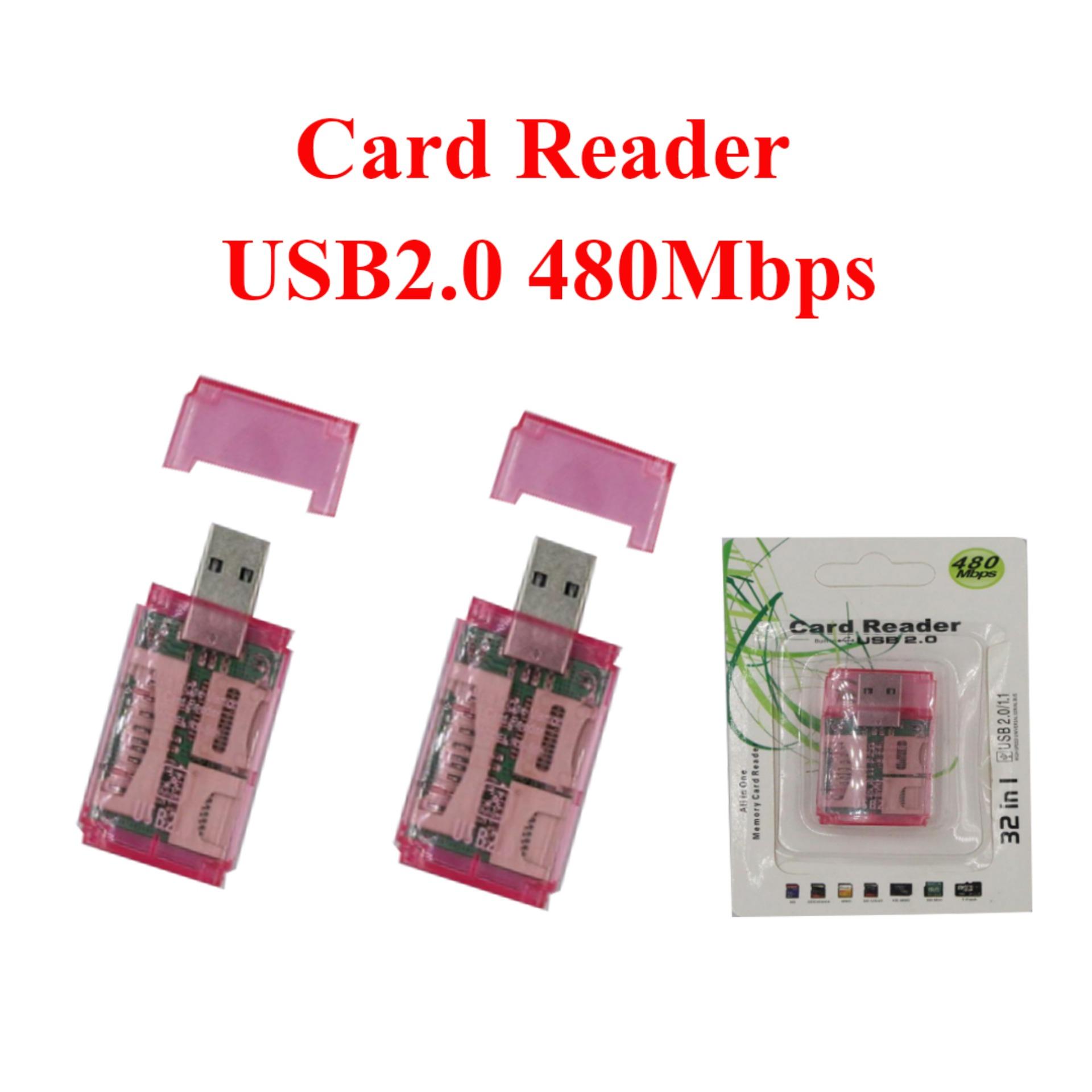 Card Reader USB2.0 480Mbps