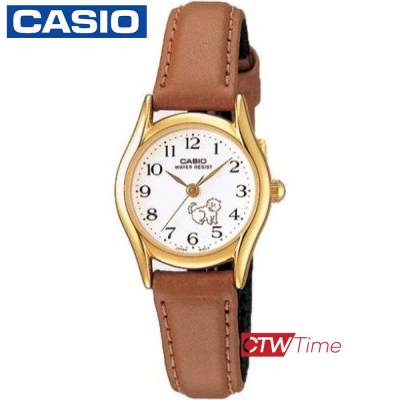 ส่งฟรี !! Casio นาฬิกาข้อมือผู้หญิง สายหนังแท้ รุ่น LTP-1094Q ส่งฟรี !! Casio นาฬิกาข้อมือผู้หญิง สายหนังแท้ รุ่น LTP-1094Q