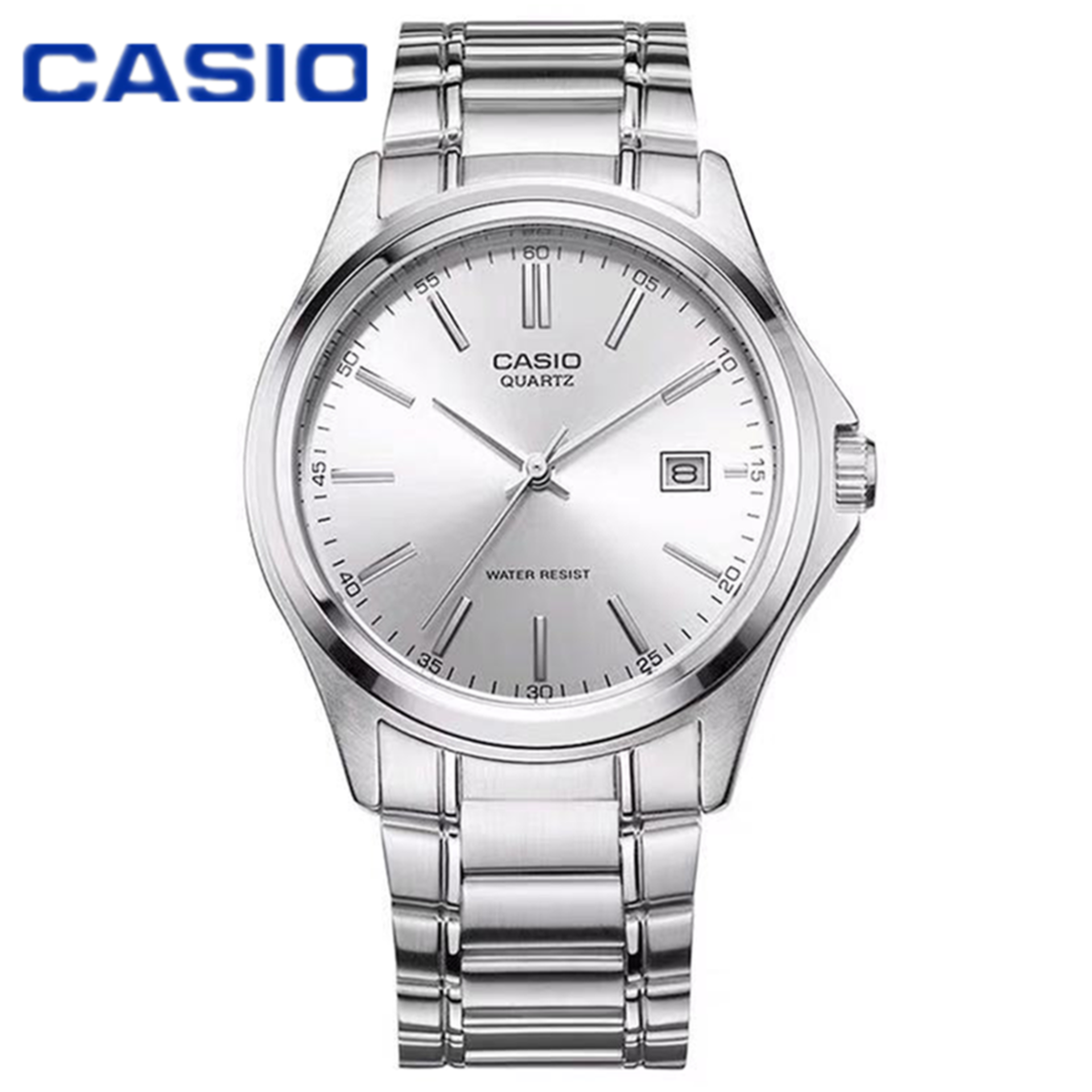 Casio Watch Mens Luxury Fashion Casual Watch Men's Quartz Watches Wristwatches Steel Quartz-Watch MTP-1183A-1A
