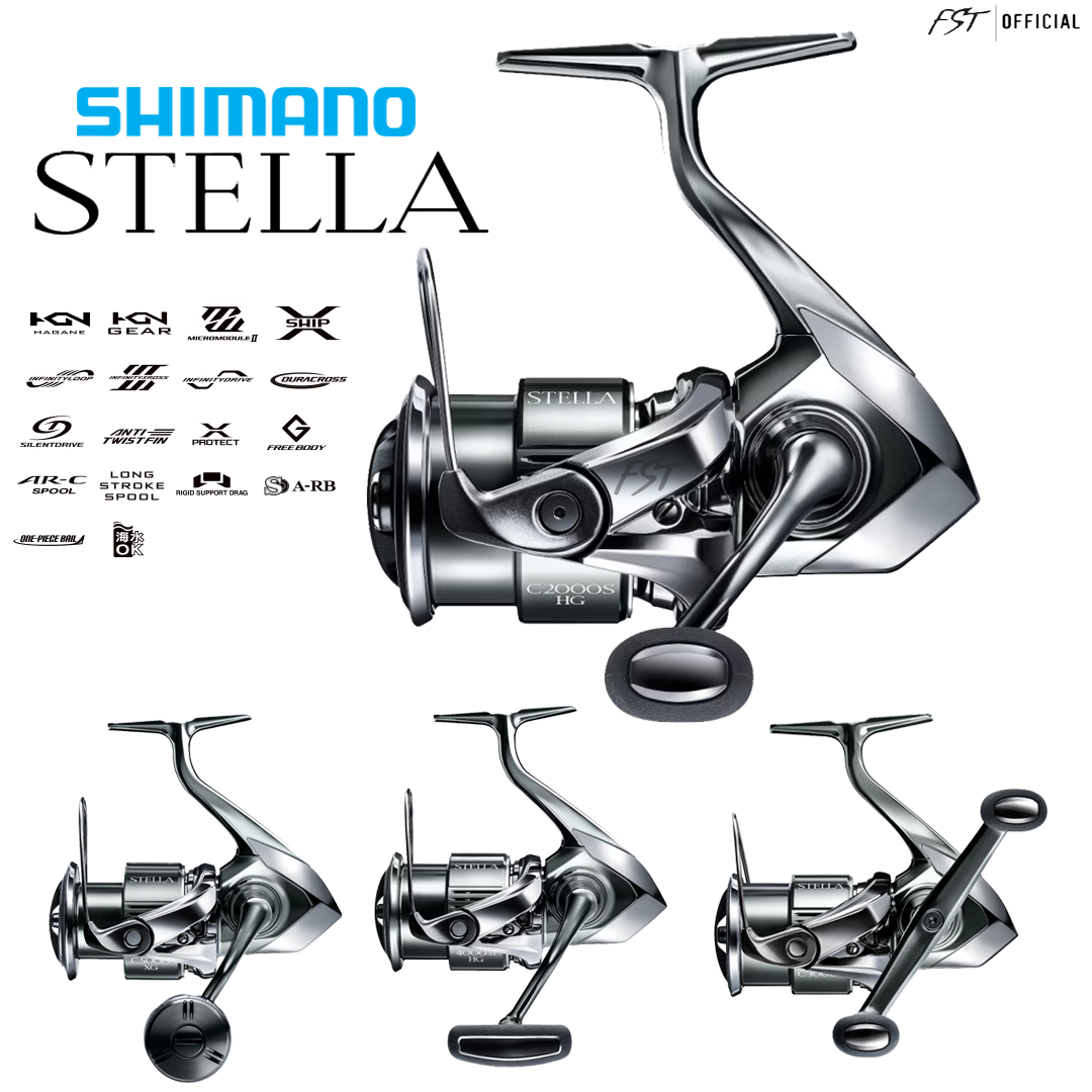 รอกสปิน Shimano Stella ของแท้ ประกันศูนย์ไทย | Lazada.co.th