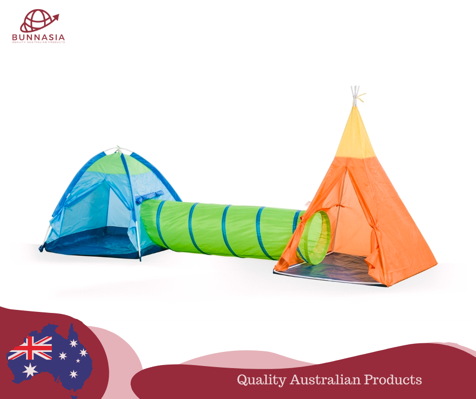 Swing Slide Climb Adventure Tent Set Play Equipment