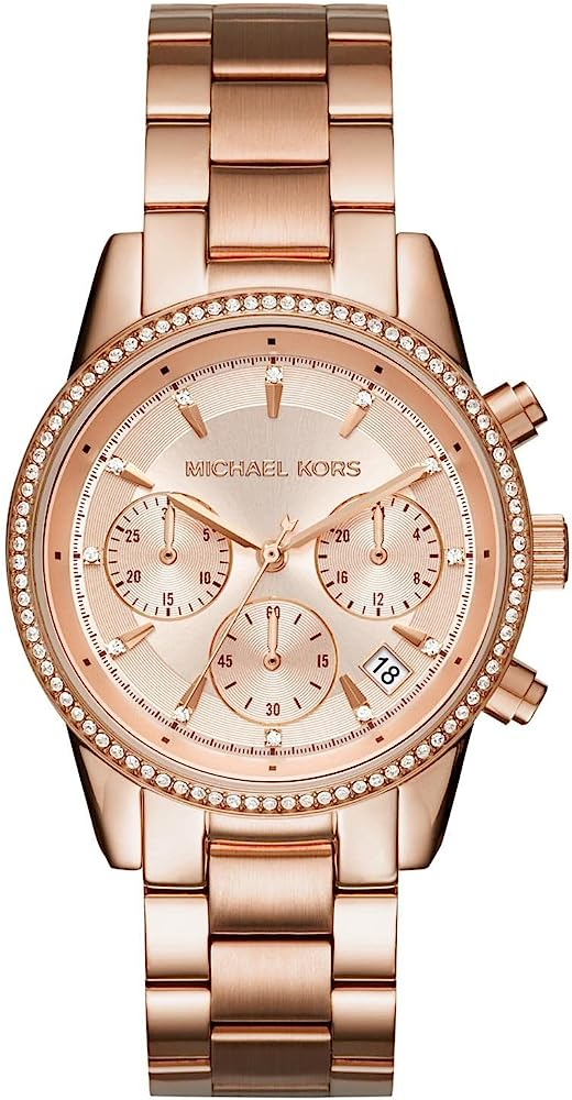 Michael kors parker on sale glitz