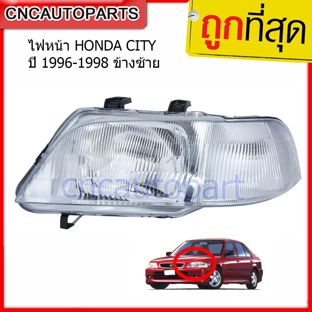 TYC ไฟหน้า HONDA CITY ปี 1996 1997 1998 LH ข้างซ้าย