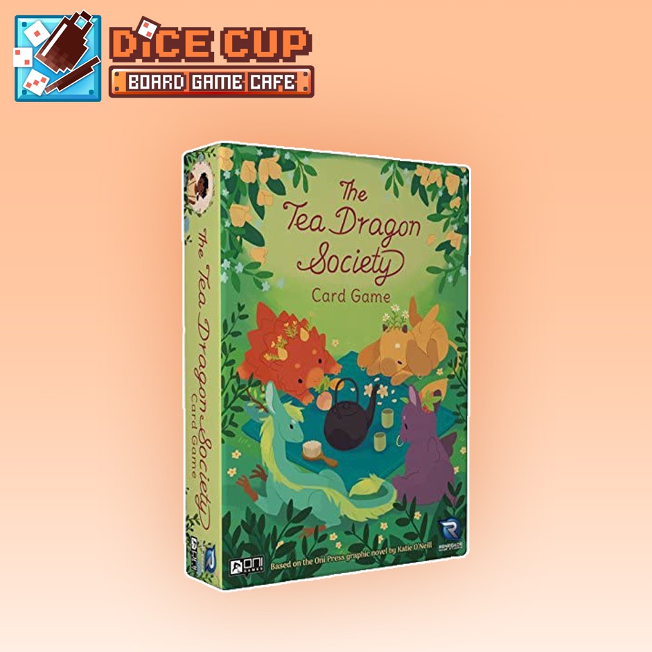 [ของแท้] Renegade Game Studios : The Tea Dragon Society Card Game จัดส่งพรุ่งนี้