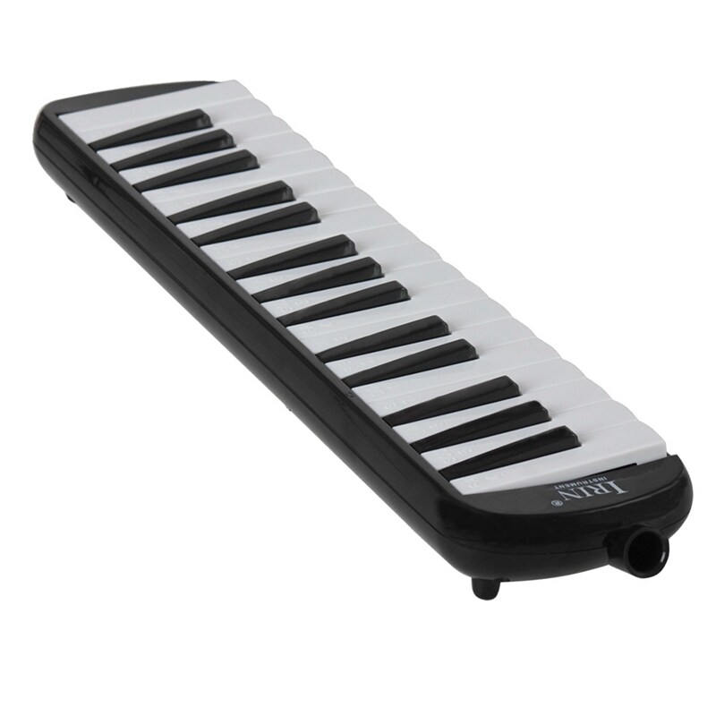 IRIN 32 Piano Keys Keyboard Pinao Melodica Musical Instrument for Music Lovers Carry Hard Musical Present Box (black) Malaysia