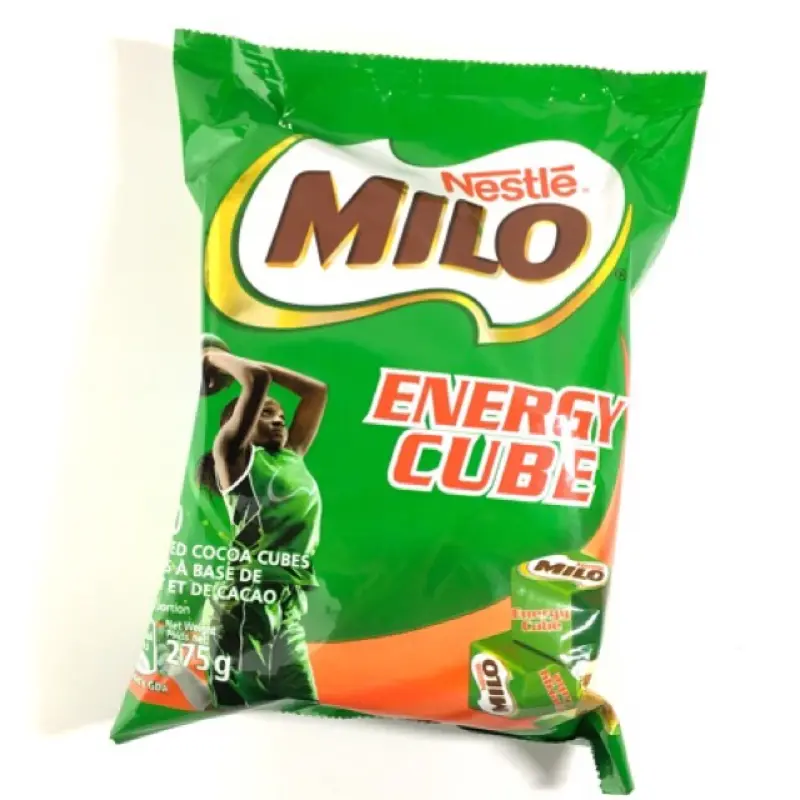 ภาพหน้าปกสินค้าMilo Cube ไมโลคิวป์ (1ห่อ มี 100 เม็ด) Nestle MILO ENERGY CUBE ไมโลคิวบ์ จากร้าน GOTONSHOP บน Lazada