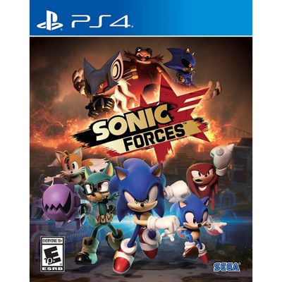 [+..••] PS4 SONIC FORCES (US) (เกมส์ PlayStation 4™)