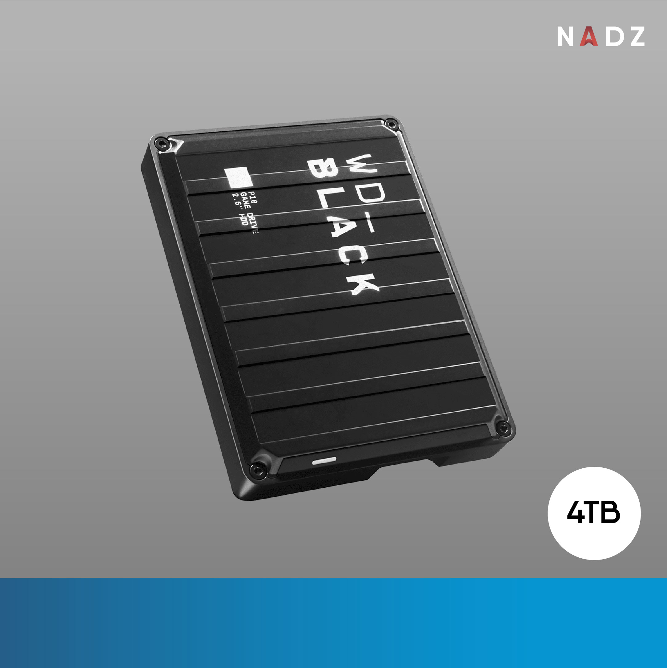 Western Digital : WD Black P10 Game Drive 4TB