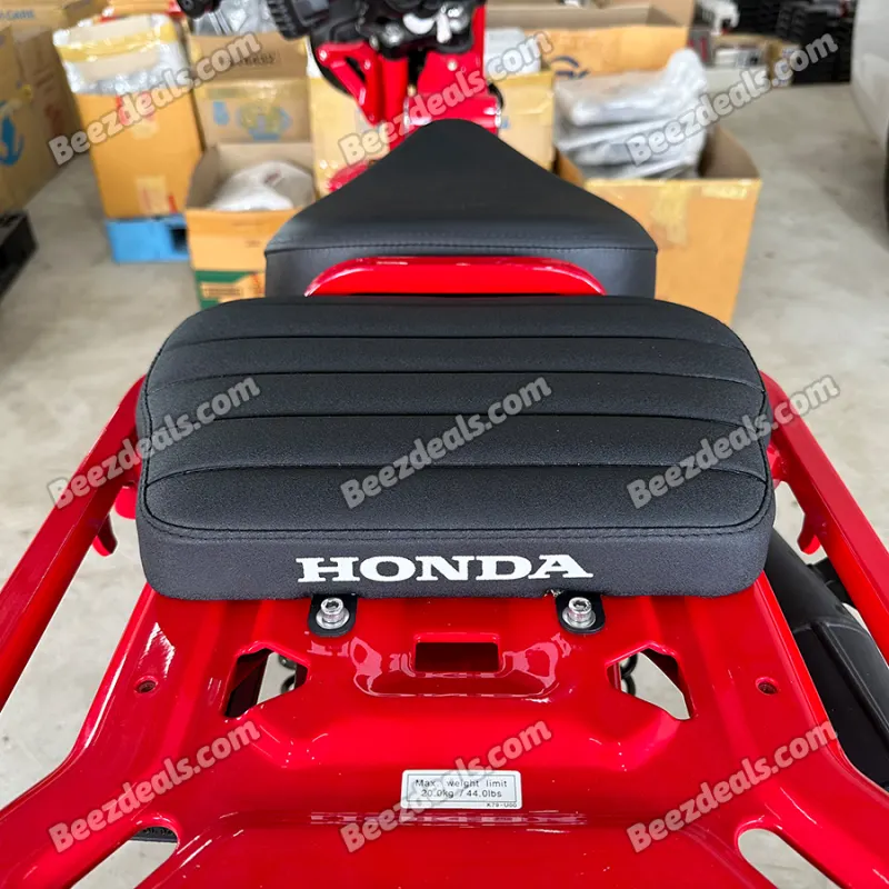 ภาพสินค้าMotion J เบาะคนซ้อน เบาะท้าย เบาะหลัง Honda CT125 จากร้าน beezdeals บน Lazada ภาพที่ 7