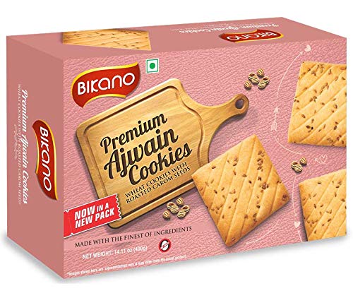 Bikano Premium Ajawain Cookies - 400g