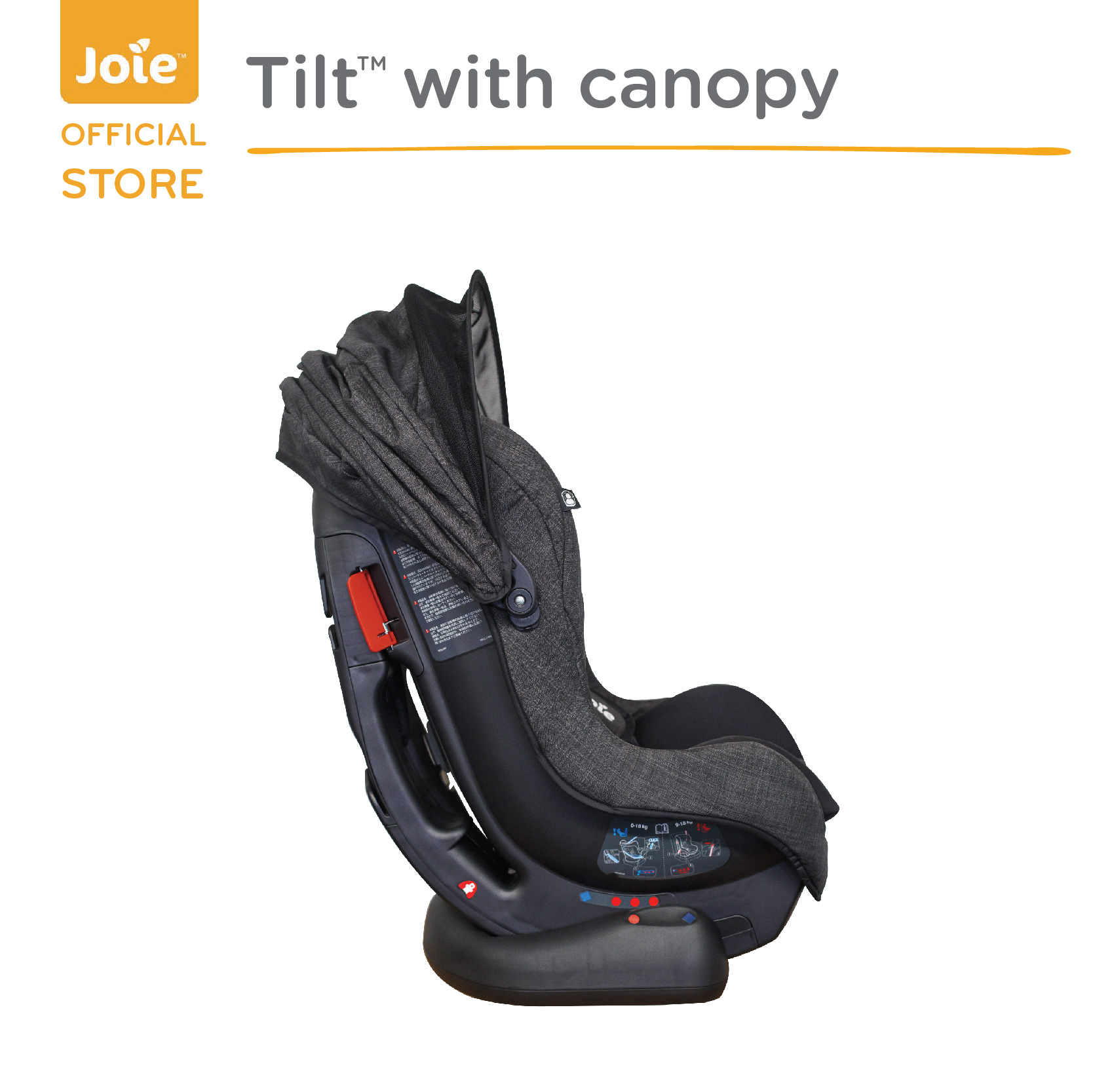 チャイルドシートJoie tilt with canopy JOIE TILT GROUP 0+/1 CAR SEAT REVIEW ⋆ scandimummy.com