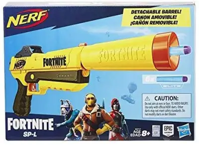 NERF Fortnite Sp-L Elite Dart Blaster ปืนเนิร์ฟ ของเล่น ปืนเนิร์ฟ เนิร์ฟ ฟอร์ทไนท์