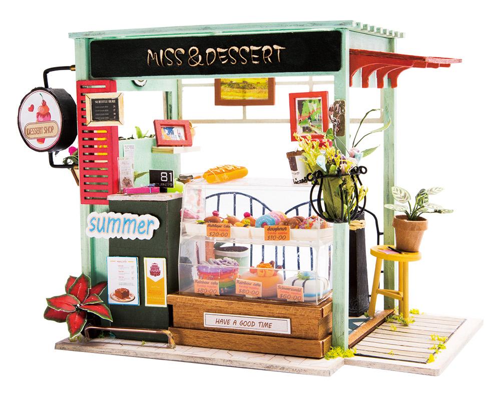 DIY Mini House : Ice Cream Station : สถานีนี้มีไอศกรีม