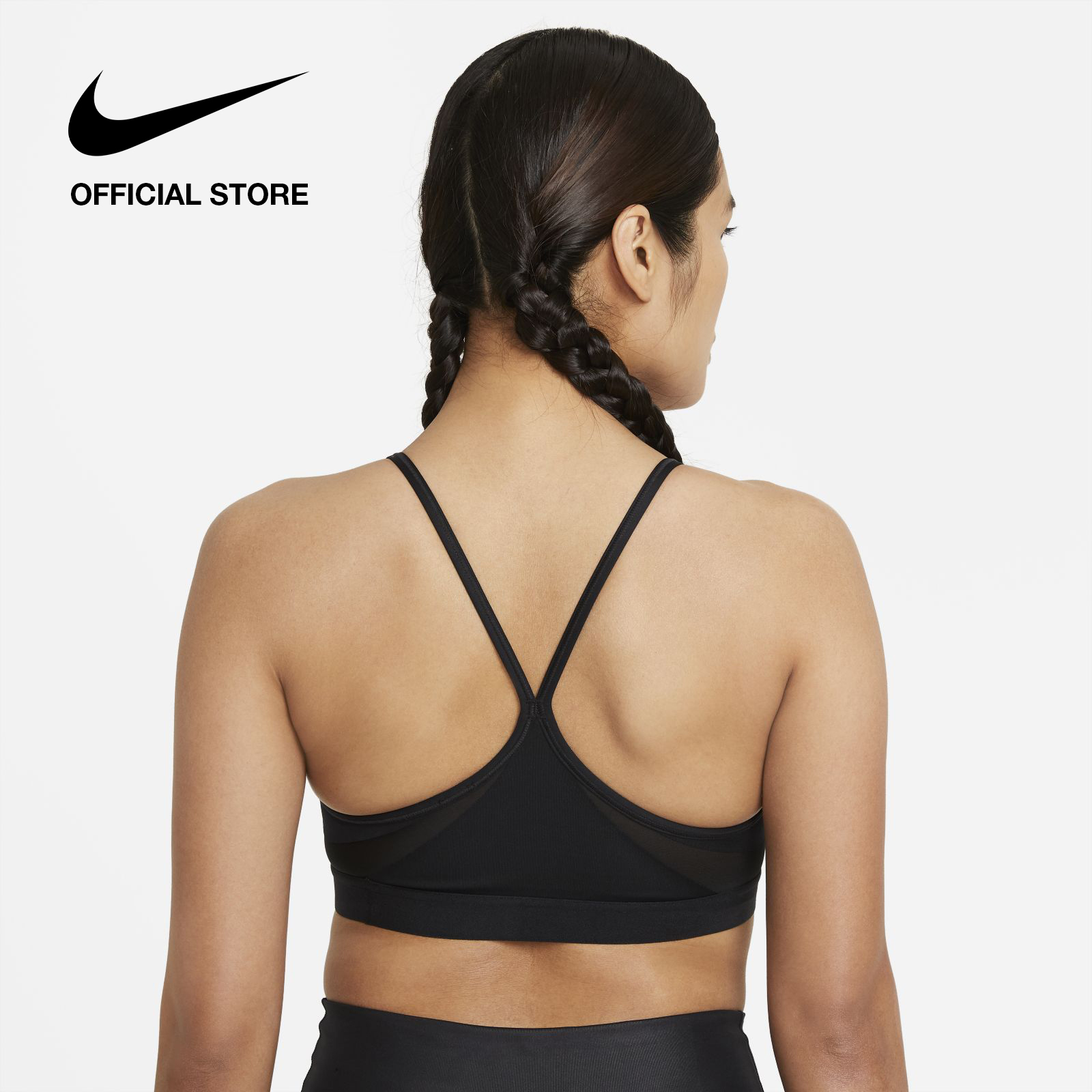 Seamless light cheap bra nike