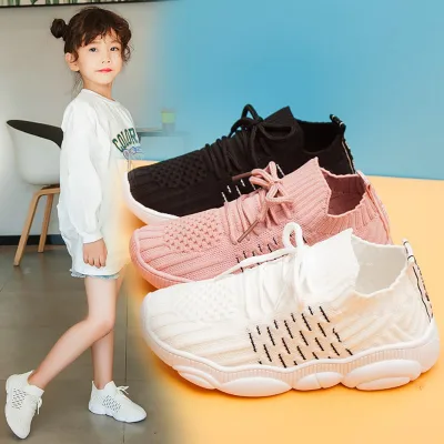 Zhihuida Baby Boys Girls Sports Shoes Breathable Anti-Slip Letters Print Shoes Sneakers Toddler Soft Soled First Walkers