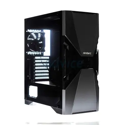 ANTEC เคสคอมพิวเตอร์ ATX Case (NP) DA601 RGB (Black)