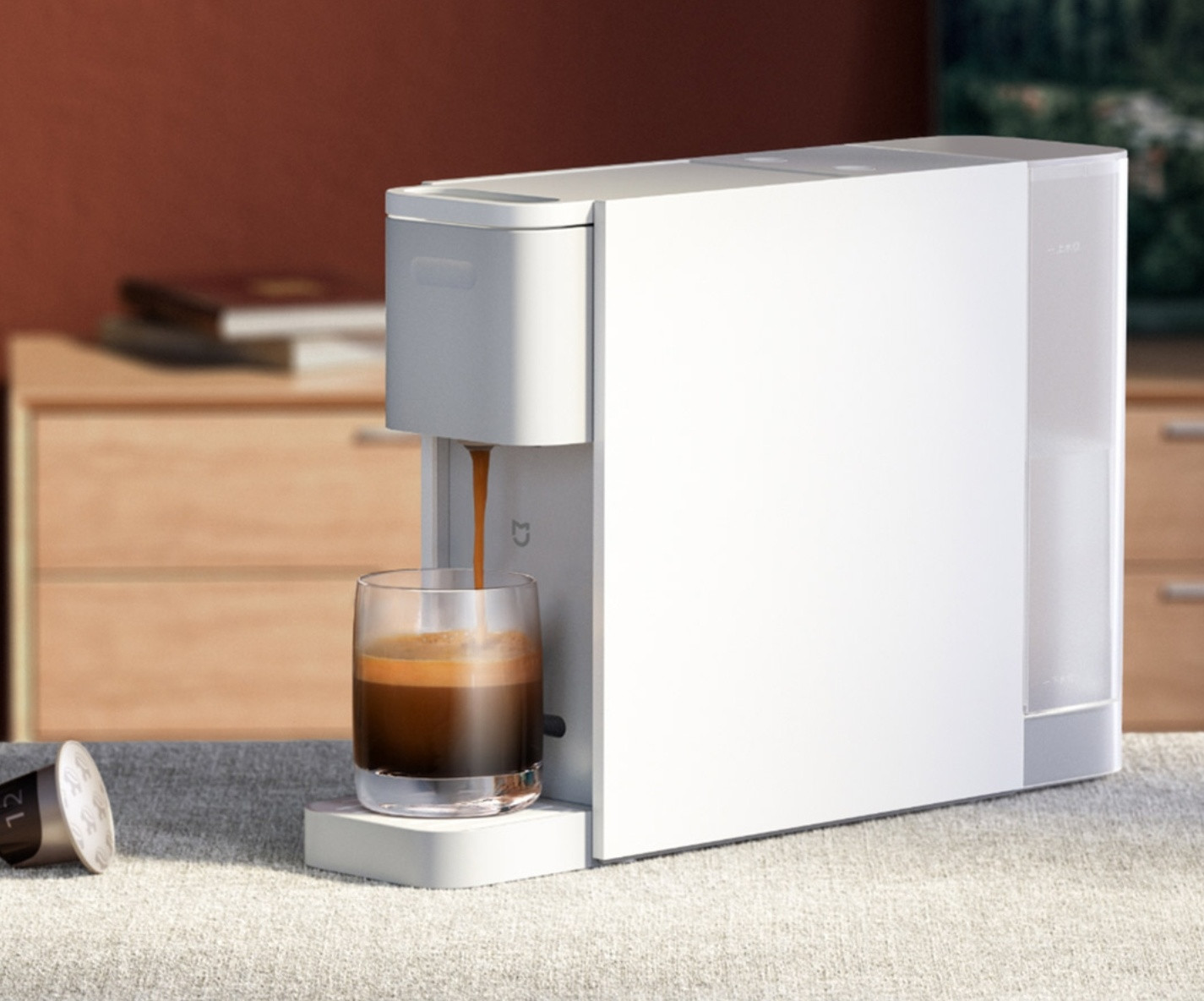 Xiaomi Mi Capsule Coffee Machine S1301 เครื่องชงกาแฟแคปซูล 20Bar ...