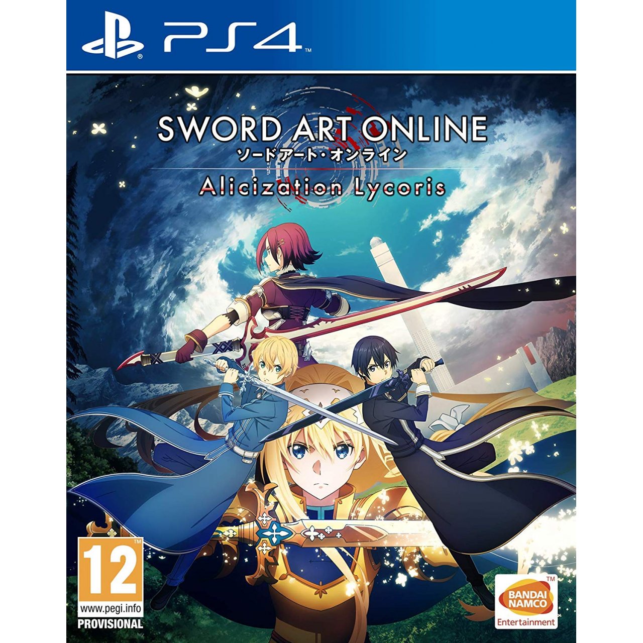 PS4 SWORD ART ONLINE ALICIZATION LYCORIS (EURO) (By ClaSsIC GaME