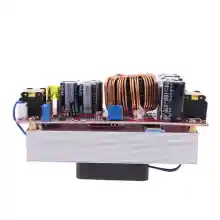 ภาพขนาดย่อของภาพหน้าปกสินค้า(ร้านไทย) 1800W 1200W 20A 40A DC to DC Step-up Converter Boost Power Supply Module IN 8-60V OUT 12-90V dc to dc วงจร แปลงไฟ เพิ่มแรงดัน เพิ่มไฟ solar cell DIY ขยายเสียง แอมป์ amplifier แบตเตอรี่ จากร้าน JZ_Light บน Lazada ภาพที่ 5