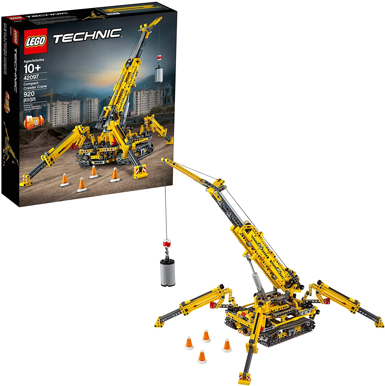 LEGO Technic Tracked Crane 