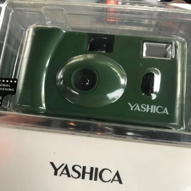 กล้องฟิล์ม กล้องฟิล์มYashica m-f1 (เปิดพรีแล้วนะคะ!!, พรีได้ตลอดรอของ10วัน)