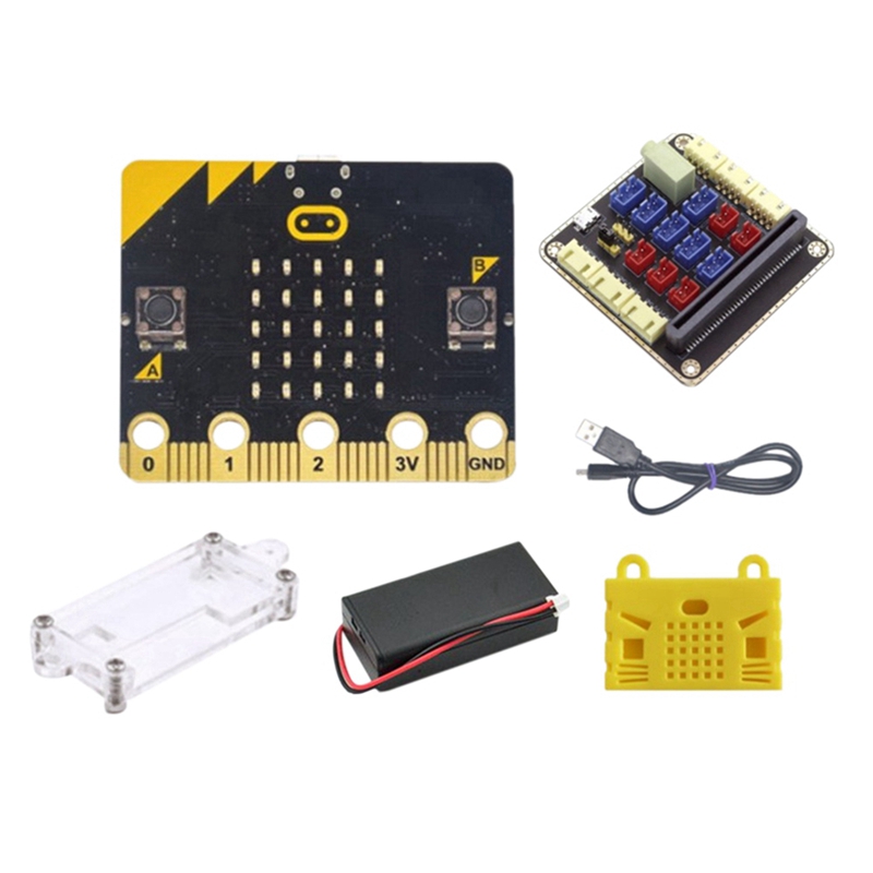 BBC Microbit Starter Kit DIY Programmable Learning Development Board