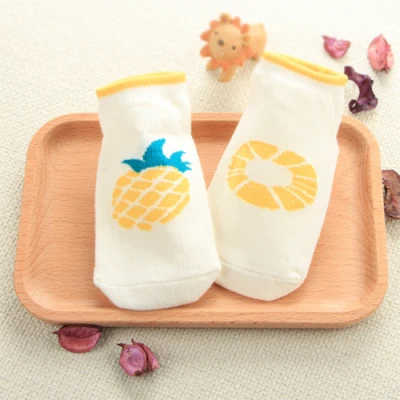 Soft and Thin Socks Fruit Print (4 Styles Available)