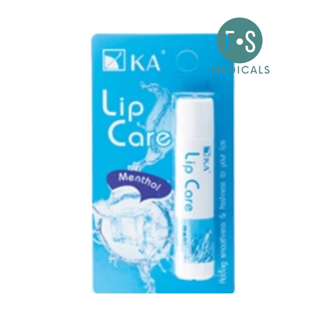 ล็อตใหม่!! KA Lip Care 3.5 g. เคเอ ลิป แคร์ ลิปมัน ลิปบาล์ม 3.5 กรัม ทุกสี ทุกกลิ่น (1 แท่ง