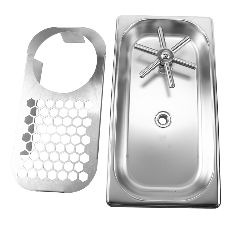 Glass Rinser Stainless Steel Rinser for Beer Milk Tea Cup Washer ...
