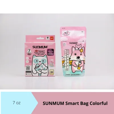 SUNMUM Smart Bag Colorful 7 oz