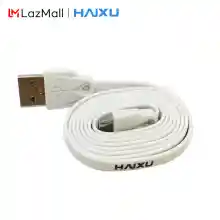ภาพขนาดย่อของภาพหน้าปกสินค้าสายชาร์จ USB Haixu สายชาร์จอย่างดี รับประกัน 6 เดือน จากร้าน Haixu บน Lazada