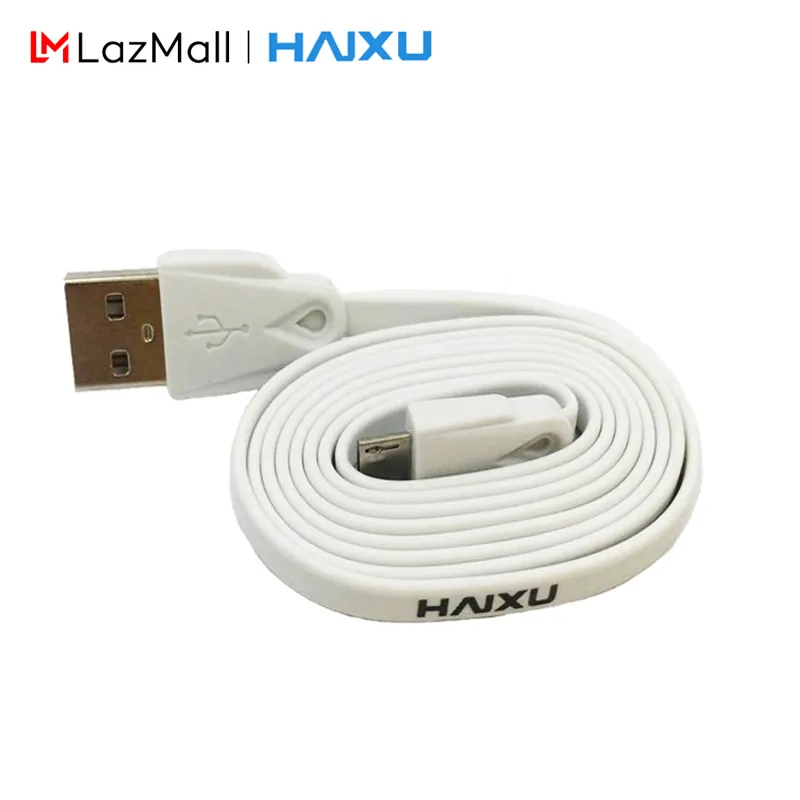 ภาพหน้าปกสินค้าสายชาร์จ USB Haixu สายชาร์จอย่างดี รับประกัน 6 เดือน จากร้าน Haixu บน Lazada