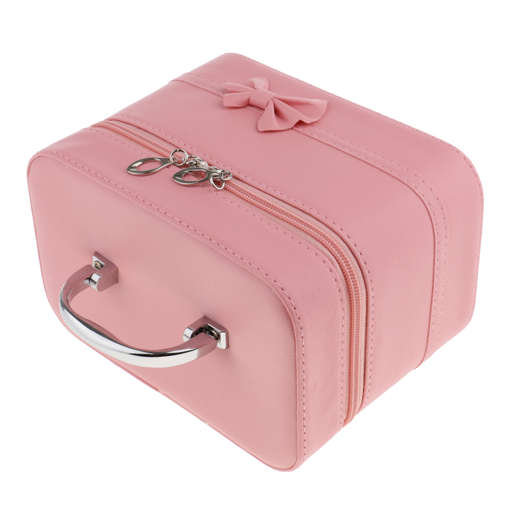 Hộp Đa Năng CUTICATE 20*12.5*14 cm đựng đồ Trang Điểm Mỹ Phẩm Đồ vệ sinh dễ dàng mang theo bên mình - INTL