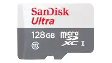 ภาพขนาดย่อของภาพหน้าปกสินค้าSandisk MicroSD Ultra Class 10 100MB/SD 128GB/ จากร้าน Big-IT บน Lazada ภาพที่ 2