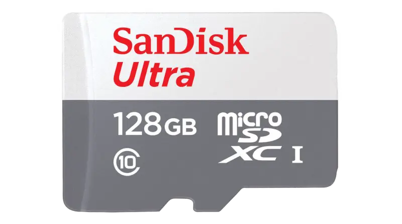 ภาพสินค้าSandisk MicroSD Ultra Class 10 100MB/SD 128GB/ จากร้าน Big-IT บน Lazada ภาพที่ 2