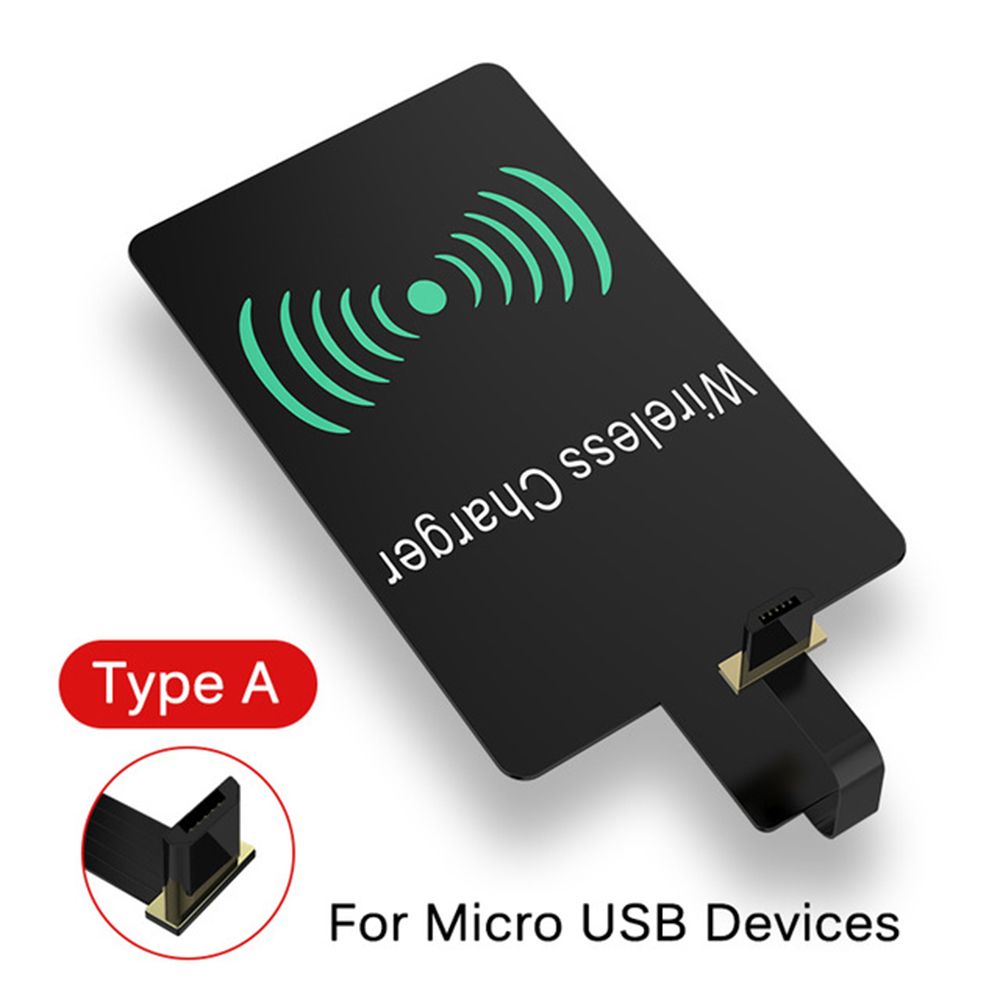 PUREMOM Mat For Android Type-C For iPhone 5 5S SE 6 6S 6Plus 7 Plus Induction Patch Charger Qi Wireless Charging Receiver Charge Coil