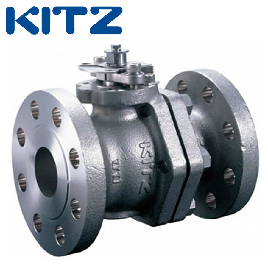 KITZ Stainless Steel Ball Valve SC14A Class 10k Flanged Connection ...