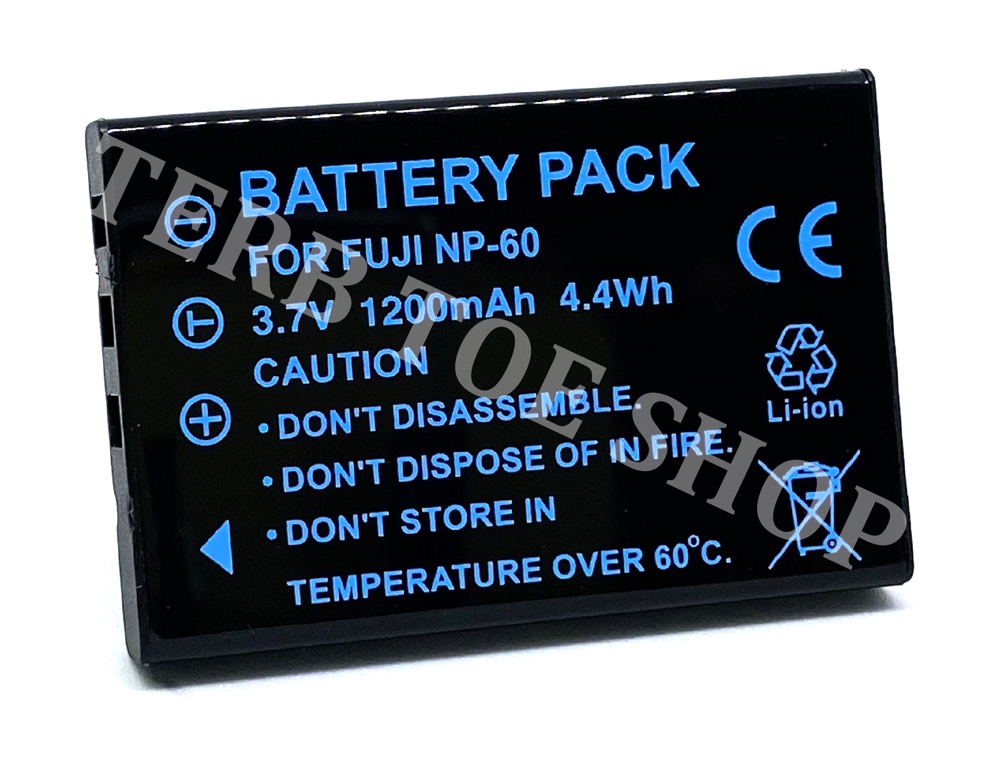 Fnp60 FNP60 / NP60 / FNP-60 / NP-60 Camera Battery Fuji แบตเตอรี่สำหรับกล้อง ...