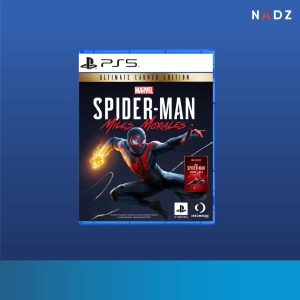 สินค้า PlayStation 5: Spider man Miles Morales Ultimate Launch Edition